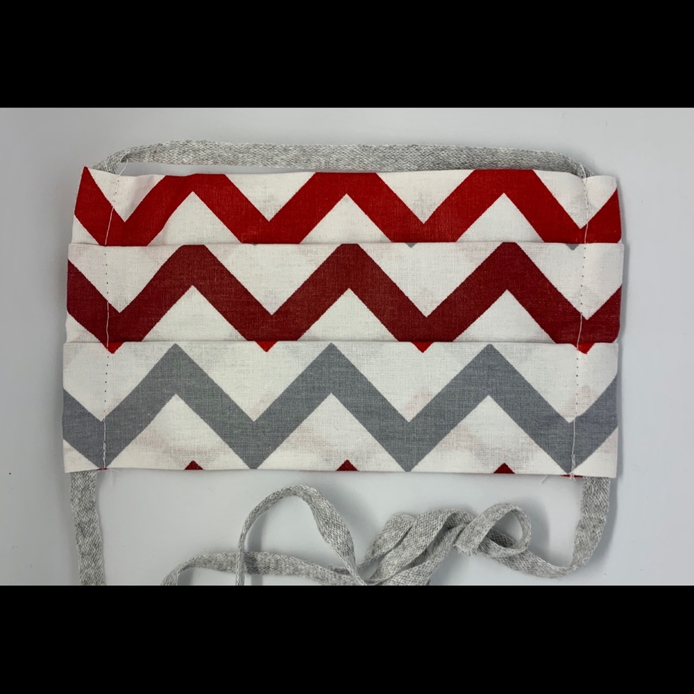 Face Mask 100% Cotton, Washable, Fabric, Hand Made